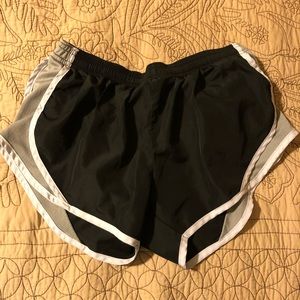 Soffee Juniors Athletic Shorts Black/Gray Size S